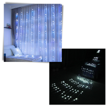 Carica l&#39;immagine nel visualizzatore di Gallery, Albero di natale cascata di luci fatate
