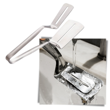 Load image into Gallery viewer, Spatola e pinze in acciaio inox
