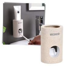 Load image into Gallery viewer, Distributore di dentifricio a parete - Ozerty
