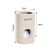 Load image into Gallery viewer, Distributore di dentifricio a parete - Ozerty
