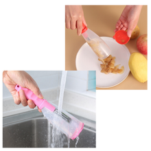 Carica l&#39;immagine nel visualizzatore di Gallery, Pelapatate per frutta e verdura con raccoglitore

