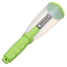 Carica l&#39;immagine nel visualizzatore di Gallery, Pelapatate per frutta e verdura con raccoglitore
