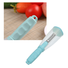 Carica l&#39;immagine nel visualizzatore di Gallery, Pelapatate per frutta e verdura con raccoglitore - Ozerty
