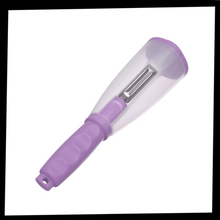 Carica l&#39;immagine nel visualizzatore di Gallery, Pelapatate per frutta e verdura con raccoglitore - Ozerty
