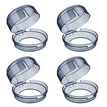 Load image into Gallery viewer, Set di protezioni universali per la manopola della cucina - Ozerty
