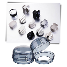 Load image into Gallery viewer, Set di protezioni universali per la manopola della cucina
