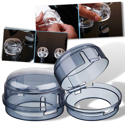 Set di protezioni universali per la manopola della cucina - Ozerty