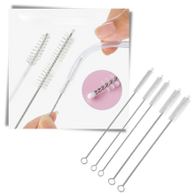 Load image into Gallery viewer, Confezione da 10 spazzole per la pulizia della cannuccia - Ozerty
