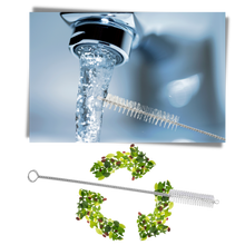 Load image into Gallery viewer, Confezione da 10 spazzole per la pulizia della cannuccia
