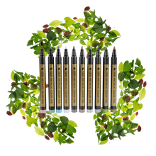 Load image into Gallery viewer, Confezione da 10 pennarelli colorati metallizzati
