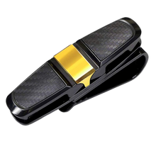 Load image into Gallery viewer, Supporto per occhiali da sole per visiera auto
