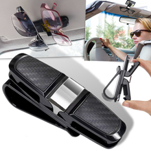 Load image into Gallery viewer, Supporto per occhiali da sole per visiera auto - Ozerty
