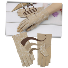 Load image into Gallery viewer, Eleganti guanti in cotone con protezione UV - Ozerty
