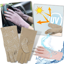 Load image into Gallery viewer, Eleganti guanti in cotone con protezione UV - Ozerty
