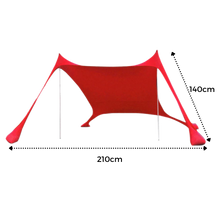 Load image into Gallery viewer, Tenda da spiaggia leggera - Ozerty
