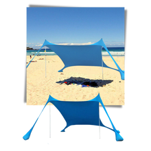 Load image into Gallery viewer, Tenda da spiaggia leggera - Ozerty
