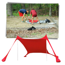 Load image into Gallery viewer, Tenda da spiaggia leggera

