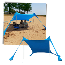 Load image into Gallery viewer, Tenda da spiaggia leggera - Ozerty
