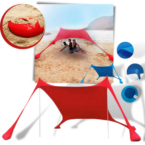 Tenda da spiaggia leggera - Ozerty