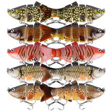 Load image into Gallery viewer, Set di esche artificiali da pesca oscillanti - Ozerty
