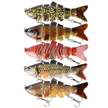 Load image into Gallery viewer, Set di esche artificiali da pesca oscillanti - Ozerty
