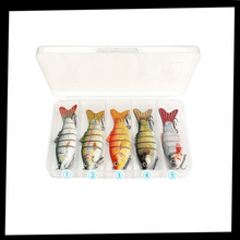 Load image into Gallery viewer, Set di esche artificiali da pesca oscillanti - Ozerty
