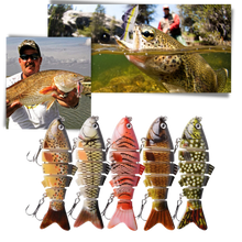 Load image into Gallery viewer, Set di esche artificiali da pesca oscillanti - Ozerty
