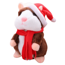 Load image into Gallery viewer, Criceto parlante in peluche
