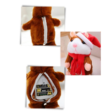 Load image into Gallery viewer, Criceto parlante in peluche
