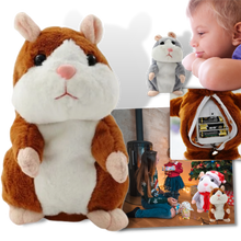 Load image into Gallery viewer, Criceto parlante in peluche - Ozerty
