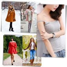 Load image into Gallery viewer, Canotta con reggiseno incorporato - Ozerty
