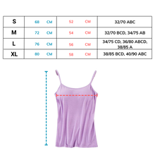 Load image into Gallery viewer, Canotta con reggiseno incorporato - Ozerty
