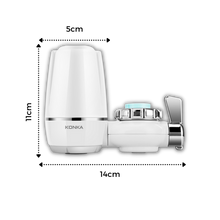 Load image into Gallery viewer, Filtro per acqua di rubinetto rimovibile - Ozerty
