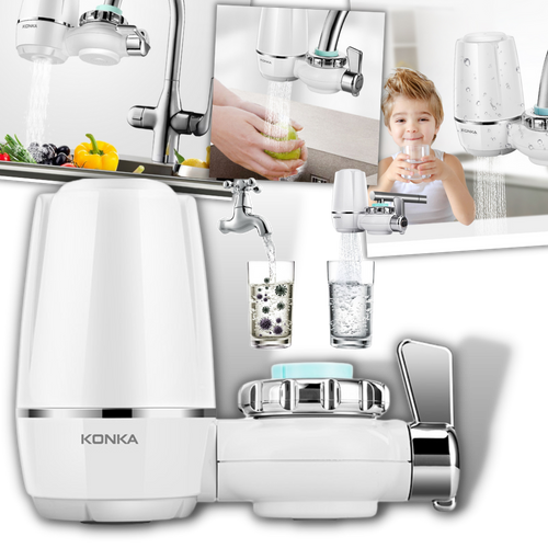 Filtro per acqua di rubinetto rimovibile - Ozerty