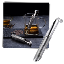 Load image into Gallery viewer, Colino per il tè in acciaio inox - Ozerty
