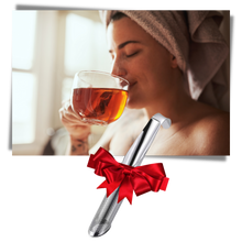 Load image into Gallery viewer, Colino per il tè in acciaio inox - Ozerty
