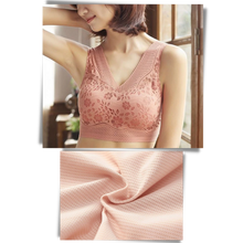 Load image into Gallery viewer, Reggiseno di pizzo traspirante senza cuciture - Ozerty
