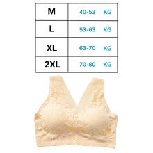 Load image into Gallery viewer, Reggiseno di pizzo traspirante senza cuciture - Ozerty
