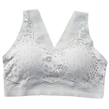Load image into Gallery viewer, Reggiseno di pizzo traspirante senza cuciture
