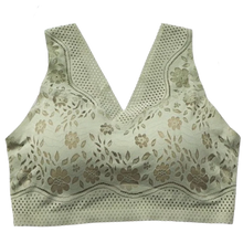Load image into Gallery viewer, Reggiseno di pizzo traspirante senza cuciture
