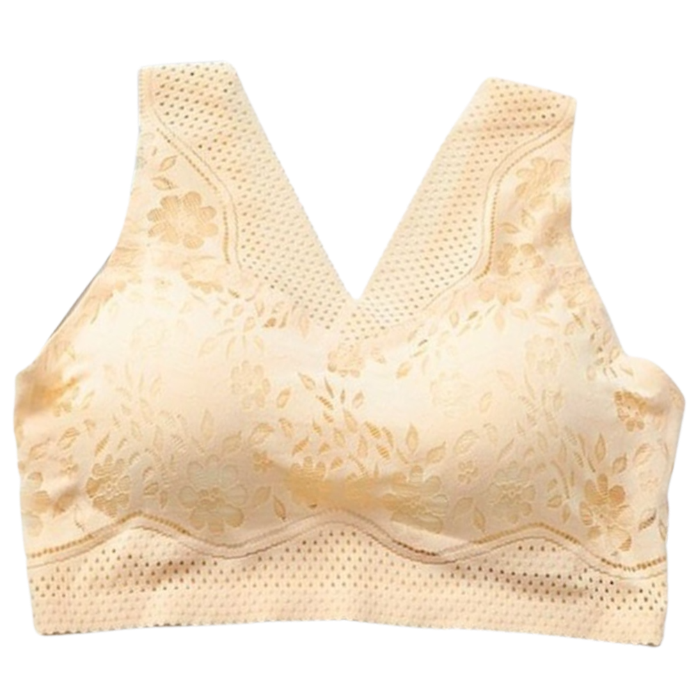 Reggiseno di pizzo traspirante senza cuciture - Ozerty