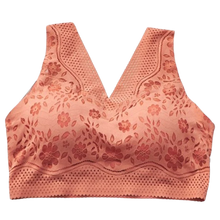 Load image into Gallery viewer, Reggiseno di pizzo traspirante senza cuciture
