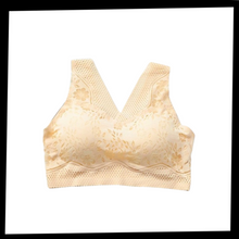 Load image into Gallery viewer, Reggiseno di pizzo traspirante senza cuciture - Ozerty
