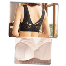 Load image into Gallery viewer, Reggiseno di pizzo traspirante senza cuciture - Ozerty
