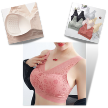 Load image into Gallery viewer, Reggiseno di pizzo traspirante senza cuciture - Ozerty
