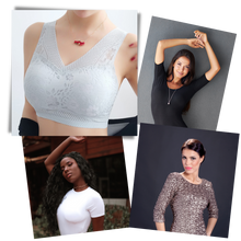Load image into Gallery viewer, Reggiseno di pizzo traspirante senza cuciture - Ozerty
