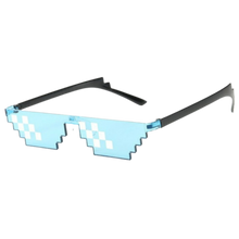 Carica l&#39;immagine nel visualizzatore di Gallery, Occhiali da sole pixel alla moda
