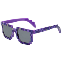 Carica l&#39;immagine nel visualizzatore di Gallery, Occhiali da sole pixel alla moda
