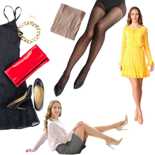 Load image into Gallery viewer, Collant a compressione dimagranti istantanei - Ozerty
