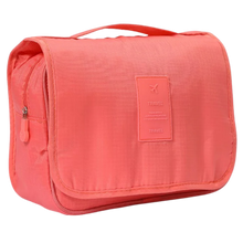 Load image into Gallery viewer, Borsa per cosmetici da viaggio
